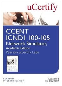 Produktbild: Ccent Icnd1 100-105 Network Si