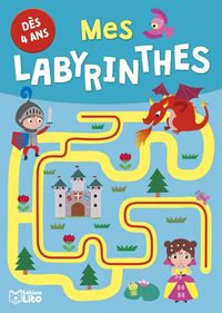 Produktbild: Mes labyrinthes : d&egrave;s 4 ans