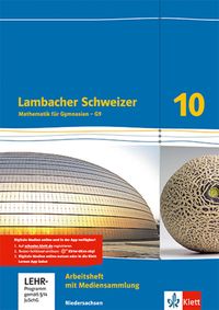 Bild vom Artikel Lambacher Schweizer - Ausgabe für Niedersachsen G9 / Arbeitsheft plus Lösungsheft und Lernsoftware 10. Schuljahr vom Autor 