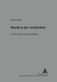 Produktbild: Musik in der Architektur