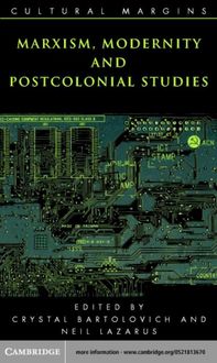 Produktbild: Marxism, Modernity and Postcolonial Studies
