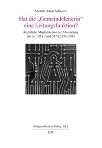 Produktbild: Hat die "Gemeindeleiterin" eine Leitungsfunktion?