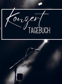 Produktbild: Konzert Tagebuch- Mein Konzert Journal