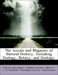 Produktbild: Carruthers, W: Annals and Magazine of Natural History, Inclu