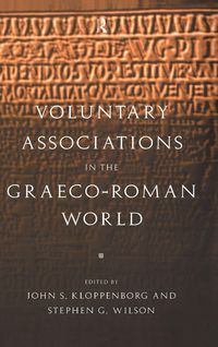 Produktbild: Voluntary Associations in the Graeco-Roman World