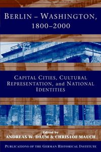 Produktbild: Berlin - Washington, 1800-2000