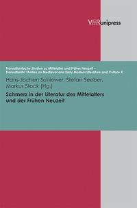 Produktbild: Schmerz in der Literatur des Mittelalters