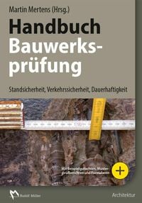 Produktbild: Handbuch Bauwerkspr&uuml;fung - E-Book (PDF)