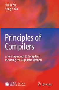 Produktbild: Principles of Compilers