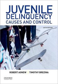 Produktbild: Juvenile Delinquency 6/e