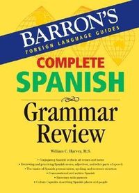 Produktbild: Comp Spanish Grammar Review