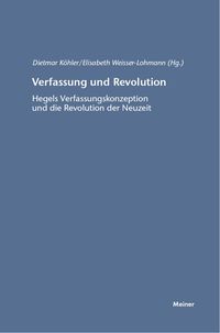 Produktbild: Verfassung und Revolution