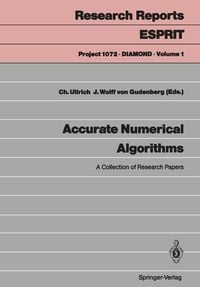 Produktbild: Accurate Numerical Algorithms