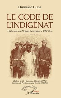 Produktbild: Le code de l'indigenat