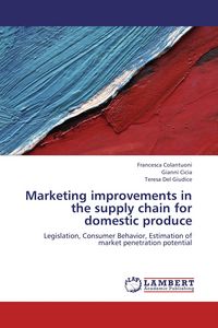 Produktbild: Marketing improvements in the supply chain for domestic produce