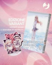 Produktbild: My dress up darling. Bisque doll. Ediz. deluxe con standee in acrilico. Vol. 15