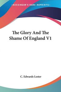 Produktbild: The Glory And The Shame Of England V1