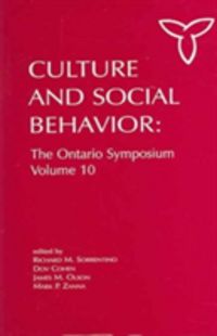 Produktbild: Culture and Social Behavior