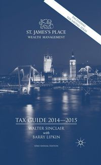 Produktbild: St. James's Place Tax Guide 2014-2015