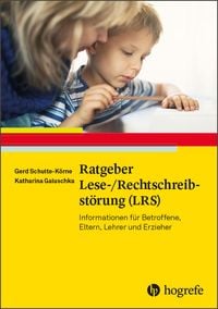 Produktbild: Ratgeber Lese-/Rechtschreibst&ouml;rung (LRS)