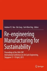 Produktbild: Re-engineering Manufacturing for Sustainability