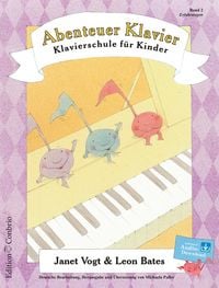 Produktbild: Abenteuer Klavier, Erfahrungen (2. Hauptband)