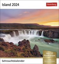 Bild vom Artikel Island Sehnsuchtskalender 2024 vom Autor Rainer Grosskopf