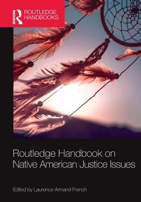 Produktbild: Routledge Handbook on Native American Justice Issues