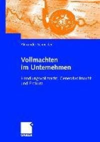Produktbild: Vollmachten im Unternehmen