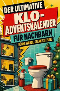 Produktbild: Der ultimative Klo-Adventskalender f&uuml;r Nachbarn