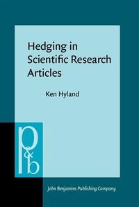 Produktbild: Hedging in Scientific Research Articles