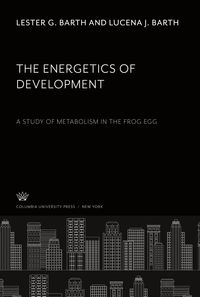 Produktbild: The Energetics of Development