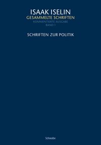 Produktbild: Schriften zur Politik