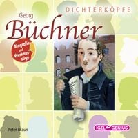 Produktbild: Dichterk&ouml;pfe. Georg B&uuml;chner