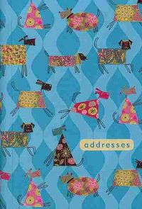 Produktbild: Designer Dogs Address Book