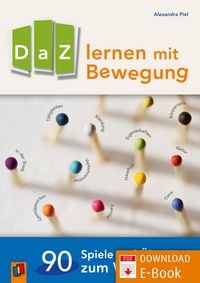 Produktbild: DaZ lernen mit Bewegung