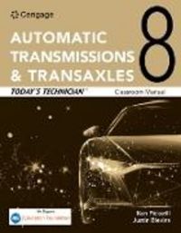 Produktbild: Today's Technician: Automatic Transmissions and Transaxles Classroom Manual and Shop Manual