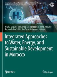 Produktbild: Integrated Approaches to Water, Energy, and Sustainable Development in Morocco