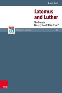 Produktbild: Latomus and Luther
