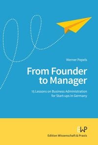 Produktbild: From Founder to Manager.