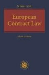 Produktbild: European Contract Law