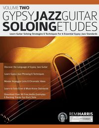Produktbild: Gypsy Jazz Guitar Soloing Etudes - Volume Two