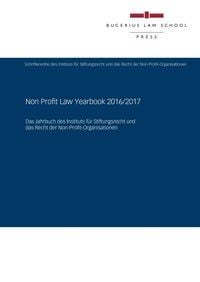 Produktbild: Non Profit Law Yearbook 2016/2017