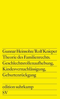 Produktbild: Theorie des Familienrechts