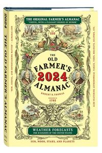 Produktbild: Old Farmer'S Almanac: 2024 Old Farmer's Almanac