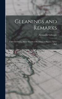 Produktbild: Gleanings and Remarks
