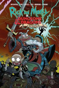 Produktbild: Rick and Morty vs dungeons & dragons : l'int&eacute;grale