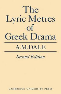 Produktbild: Lyric Metres of Greek Drama