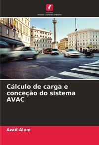 Produktbild: C&aacute;lculo de carga e conce&ccedil;&atilde;o do sistema AVAC