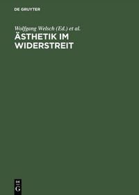 Produktbild: &Auml;sthetik im Widerstreit